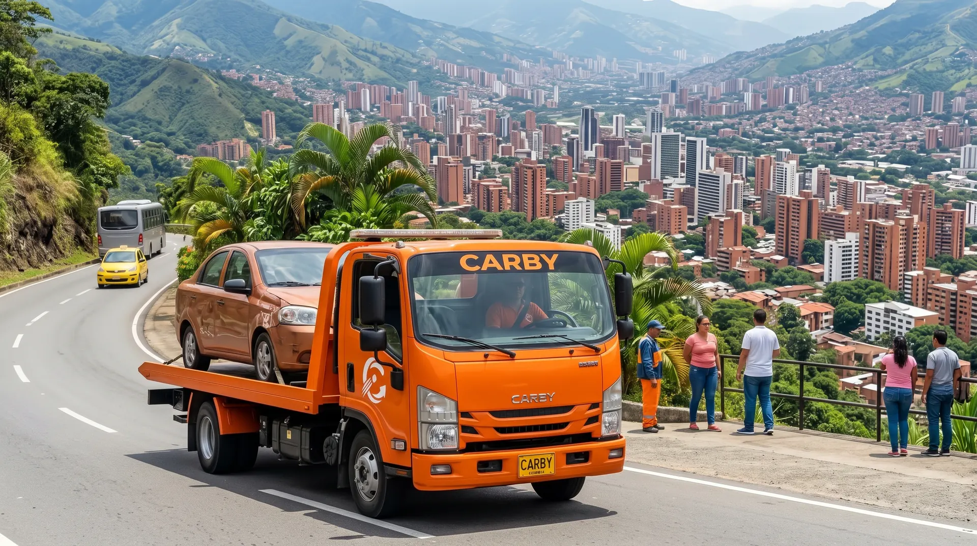 Carby Grúa